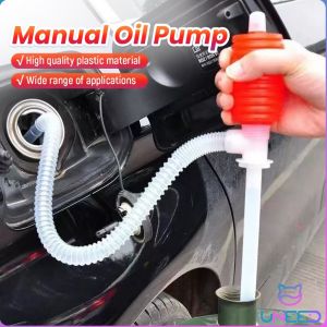 Need Manual Oil Pump Syphon Tube Hand Fuel Pump Plastic Oil Suction Pipe