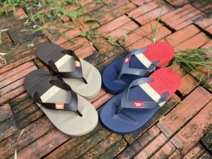 Dép xỏ ngón nam rubber soul siêu đẹp siêu êm chất lượng tuyệt vời (cỡ 6-9)