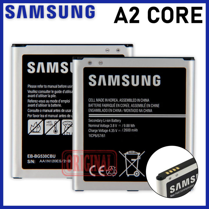 Samsung Galaxy A2 Core Battery Original Model EB-BG530BBE Fit SM