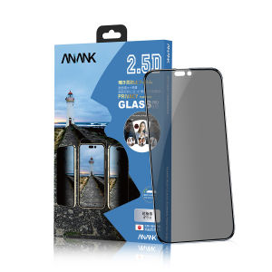 ANANK 2.5D 180° Privacy with 26° Angle Tempered Glass for Apple iPhone 16e (2025) / iPhone 14 Series (2022) / iPhone 13 Series (2021) (Jaz Authentic)