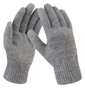 Sarung Tangan Motor Wanita Bahan Rajut Lebih Tebal Adem dan Nyaman Digunakan