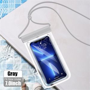 INNICE Dưới nước Dưới 7.0 inch Bảo vệ Điện Thoại chống thấm nước Trường Hợp Điện Thoại di động Bìa Điện thoại Pouch BƠI Trường Hợp