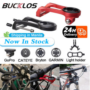 BUCKLOS 3 in1 Bicycle Code Table Seat Cycling Light Seat Aluminum Alloy Bike Odometer Extension Holder Flashlight Seat