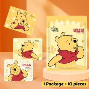 𝗝𝘀 𝗛𝗼𝘁𝗣𝗮𝗱 Warm Pad 10pcs Cute Relieve Menstrual Period Pain Self-heating Hot Patch 暖宝贴 暖宫贴 暖宝宝 舒缓经痛贴 self care