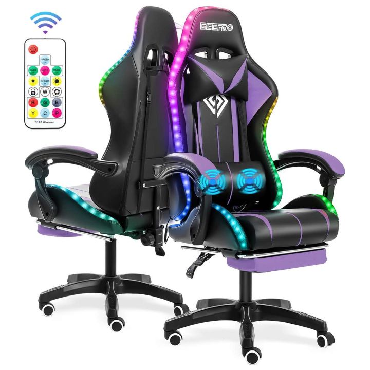 High Quality Gaming Chair RGB Light Office Chair Gamer Computer Chair