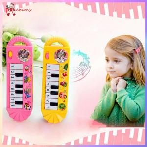 【Hàng mới】 Đồ chơi bàn phím điện tử cho trẻ mới biết đi nhạc cụ 8 phím cho trẻ em học tập và giải trí với màu sắc tươi sáng