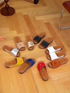 WomenS Shoes Slers2026 Summer WomenS Outdoor Wedge Flower Slippers WomenS Sandals Beach Shoes