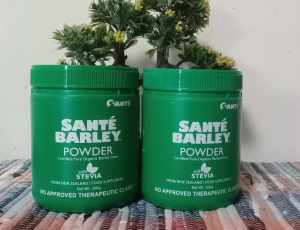 Pure Barley canister Powder 2PCs good for 4 months