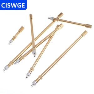 [COD] CISWGE Car Auto Truck Brass Wheel Tire Valve Cap Tyre Stem Extension Pole Extender