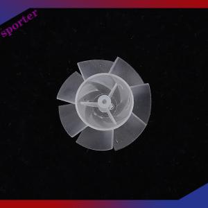Sporter ใบพัดลมพลาสติก7ใบขนาดเส้นผ่าศูนย์กลางภายนอก35มม. 42มม. 50มม. 65มม.
