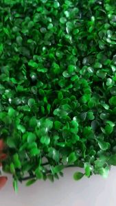 Paket 1 m2 4 Tanaman Sintetis Dinding - Dekorasi Dinding - Tanaman Indoor & Outdoor - 40x60 cm