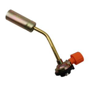 Outdoor Camping Blow Torch Flame Gas Blow Torch Head Nozzle Butane Torch for Welding and Camping BBQ