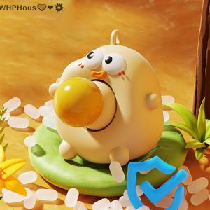 WP💓💛💖 Cute Egg Squeeze Toy Anxiety Stress Relief Sensory Antistress Toys For Adults Birthday Christmas Gift