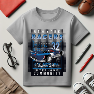 Baju Kaos Atasan Anak Laki Laki Distro Karakter Mobil Keren Import 1 - 10 Tahun - Hypelane Kids