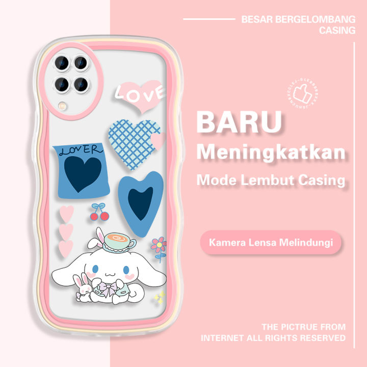 Local Ready Ucuc Casing Ponsel Untuk Samsung A7 2018 A12 A13 A22 A23 5g Mode Lembut 6240