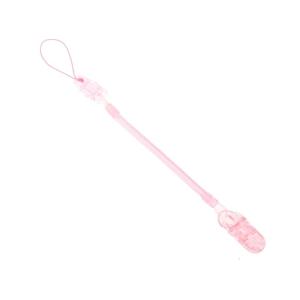 Infant Pacifier Clip Pacifier Chain Tractile Spring Pacifier Chain Clip Baby Soother Nipple Holder for Baby Supplies