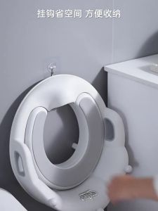 Bệ ngồi vệ sinh di động cho trẻ em Crown cho bé trai và bé gái bệ ngồi vệ sinh cho trẻ nhỏ đệm bệ ngồi vệ sinh phụ trợ