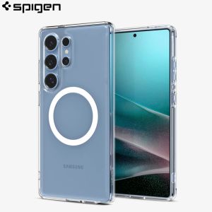 Original Spigen Hybrid Magfit Magnetic Crystal Clear Case For Samsung Galaxy Galaxy S26 Ultra / S25 Plus / S25 / S24 Ultra / S24 Plus / S24 / S23+ Ultra Thin Protective For Magsafe Cover