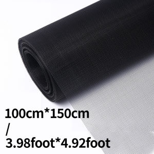 Window DIY Mesh Insect Screen Durable Anti Mosquito Net Curtains for Door Self-installed Encryption Dust Screen Mesh