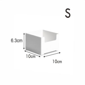 COLOGO 🥇 Drawer Organizer Storage Box Compartment Organization Tray Holder for Craft Sewing Office Bathroom Kitchen