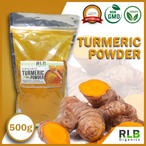 500 grams Organic Turmeric Powder - All Natural Turmeric Curcumin (Luyang Dilaw) Powder