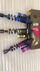 Universal 320mm Rear Motorcycle Nitrogen Air Shock Absorber for Kawasaki Suzuki Honda Yamaha BWS Scooters Modified Partsycle Dirt Pocket Bike