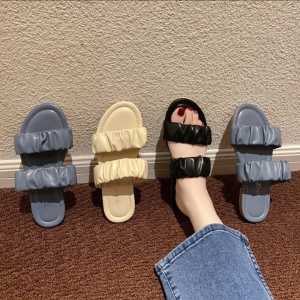 Sandal flat wanita terlaris-Bisa COD-New Sandal Teplek wanita TERLARIS-Korean Style