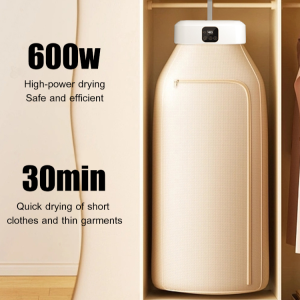 Home smart foldable small clothes dryer convenient dormitory baby clothes disinfection dryer