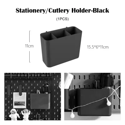 Pegboard Perforated Display Board Wall Display Rack Peg Board Wall Mounted Storage Display Combination Easy Install Hole Board Wall Organizer