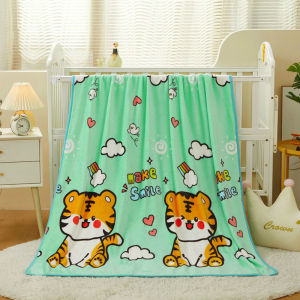 ผ้าห่ม 5 ฟุต ลายการ์ตูน ผ้าห่มนาโนเนื้อนุ่ม ระบายอากาศได้ดี ไม่ระคายเคืองต่อผิว มี 10 ลายให้เลือก