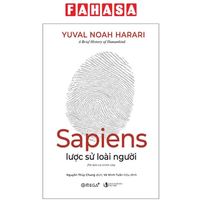 Sách Fahasa - Sapiens Lược Sử Loài Người
