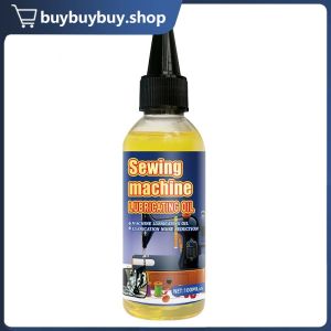 100ml Sewing Machine Lubricating Oil Cleans Polishes Protects Anti-Rust Lubricant Oil Suitable For Sewing Machine