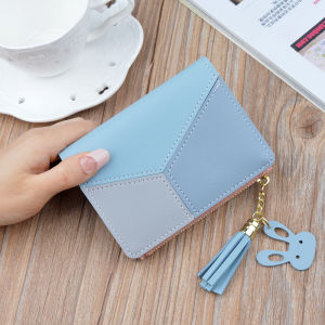 Ví bóp nữ cầm tay mini cao cấp phối màu dễ thương