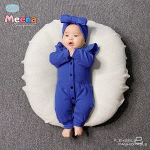 Baju Jumper Bayi Perempuan Newborn 0–20 Bulan | Jumpsuit Lucu & Lembut | Setelan Bayi Zalira Kids Terlaris