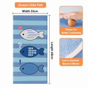 NOBLELYN Waterproof Anti Collision Cushion Self Adhesive Shockproof Padded Wall Sticker High Quality Padded Cushioning Wall Protector Baby Safety
