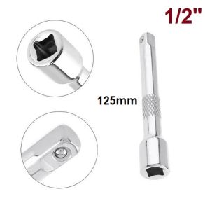 Thanh Nối Dài Cờ Lê Bánh Cốc Vặn Mở Đai Ốc Dài 125mm Đầu Tuýp 1/2 Inch Dụng Cụ Cầm Tay Sữa Chữa Ô Tô