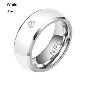 BUENOO Waterproof Multifunctional Technology Wearable Connect Smart NFC Finger Ring Intelligent
