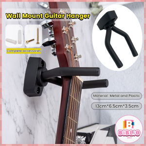 BIBLIO Wall Hanger Holder Stand Hook Mount for Guitar Ukulele Bass