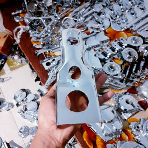 [100% ORIGINAL] ORIGINAL PANGKON MESIN TIGER LAMA TILAS TILAM COPOTAN MOTOR SUDAH CHROME