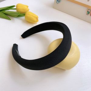 Bando Kain Busa Tebal Wanita Korea Headband Cloud Polos Bando Nagita Lebar Empuk Bandana Lembut Warna Pastel Hair Band Korean PST