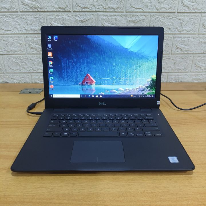 Laptop Dell Latitude 3490 Core i5 Gen RAM 8GB Murah Siap Pakai