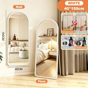 Rarus Minimalist Mirror Arch Mirror Full Length Mirror Dressing Mirror Decorative Mirror Entryway Mirror Floor Mirror