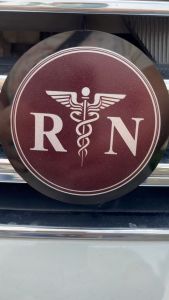 IdYourCar - RN - Car Grill Emblem