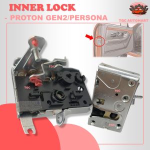 PROTON GEN2 GEN 2/PERSONA OLD DOOR INNER LOCK DALAM PINTU INNER LOCK CENTER LOCK GUN POWER LOCKING DOOR