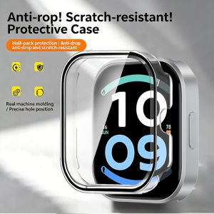 Screen Protector For Redmi Watch 6 Active 6 Lite Smart Watch Tempered Glass Case Hard PC Protective Cover