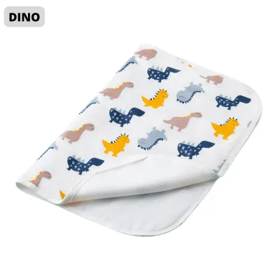 [3 for $9.90] Waterproof Reusable Baby Diaper Changing Mats 50x70cm Pads For Nappy Change Sleep Travel Friendly