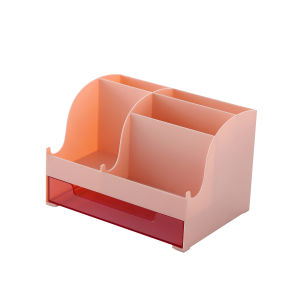 NINEONE Gird Desktop Stationery Organizer Jewelry Storage Box Multifunctional Pen Pencil Holder Drawer-type Cosmetic Makeup Organizer