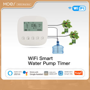 WiFi Tuya Smart Watering Machine Automatic Micro-drip Irrigation System Plants Controller System Irrigation Tool Alexa G oogle