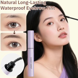 Natural Long-Lasting Waterproof Eyebrow Tint Natural Brown No Smudging Eyebrow Makeup Tool