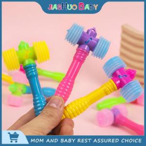 JiaShuo Baby Toy 3Pcs Knocking Hammer Toy Musical Instrument Hammer Shape Knocking Vocal Educational Toy Kid Birthday Party Favors Gifts